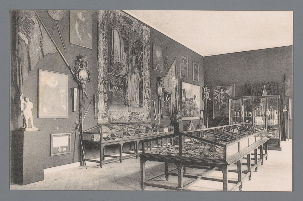 Výstava starověkého umění 17. století... ...Brusel 1910 od Star