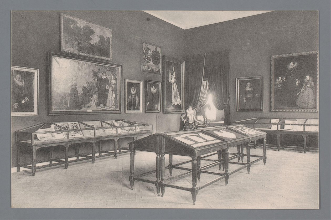 Výstava starověkého umění 17. století... ...Brusel 1910 od Star