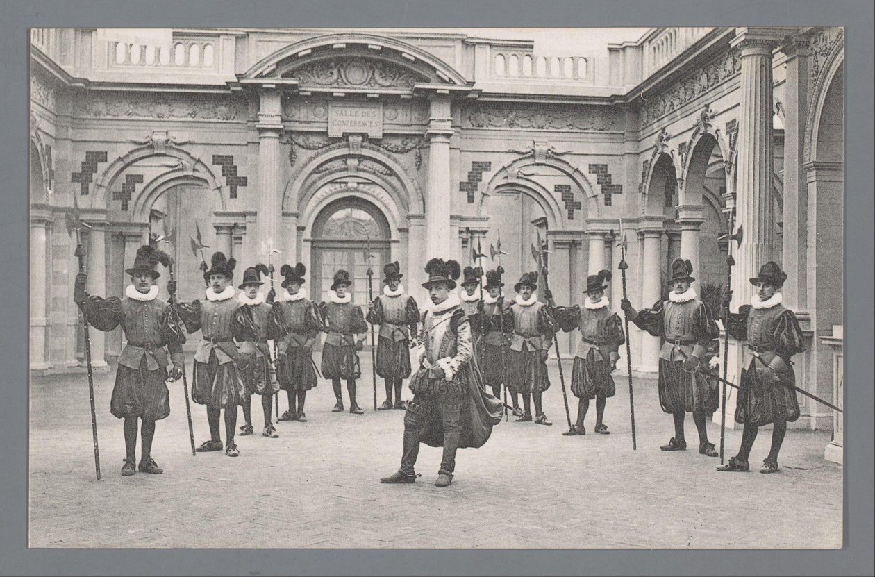 Výstava starověkého umění 17. století... ...Brusel 1910 od Star