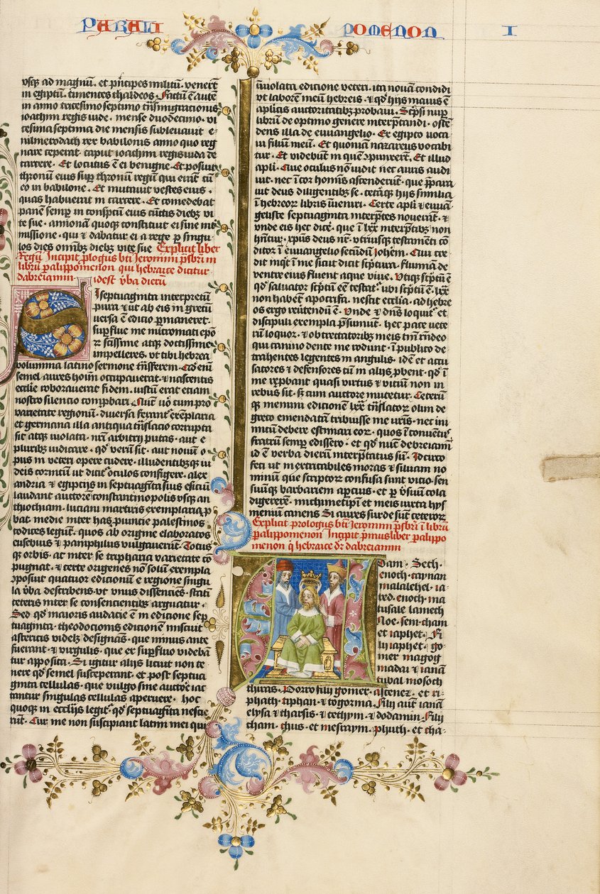 Bible od Stefan Lochner