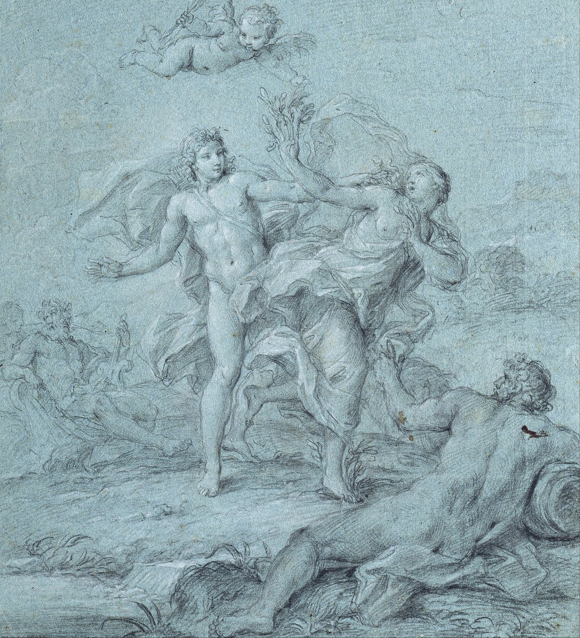 Apollo a Daphne od Stefano Pozzi