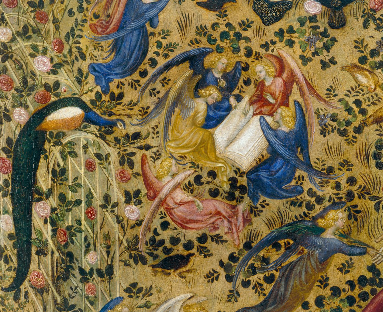 andělé od Stefano di Giovanni da Verona