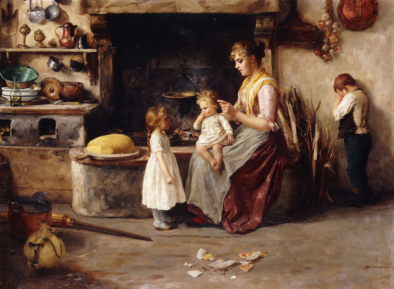 V trestu, 1899 od Stefano Novo