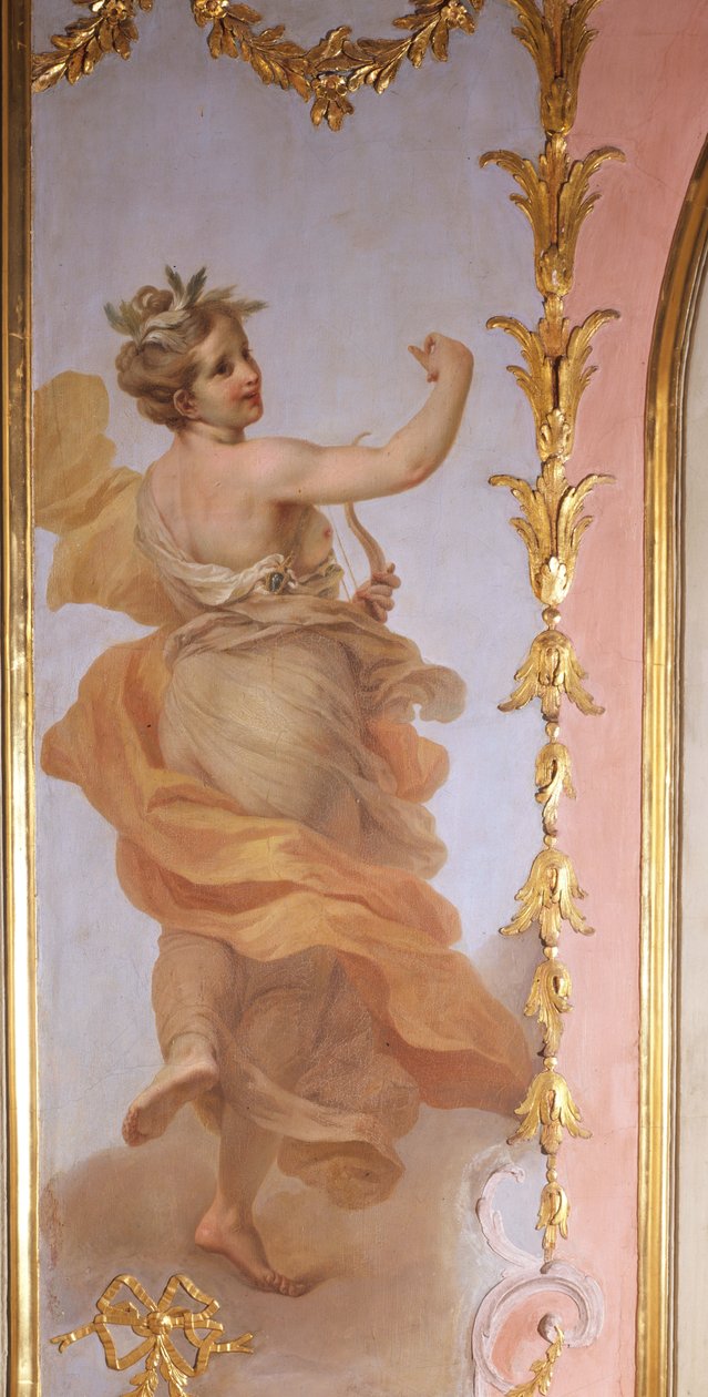 Muse Terpsichore, počátek 70. let 18. století. od Stefano Torelli