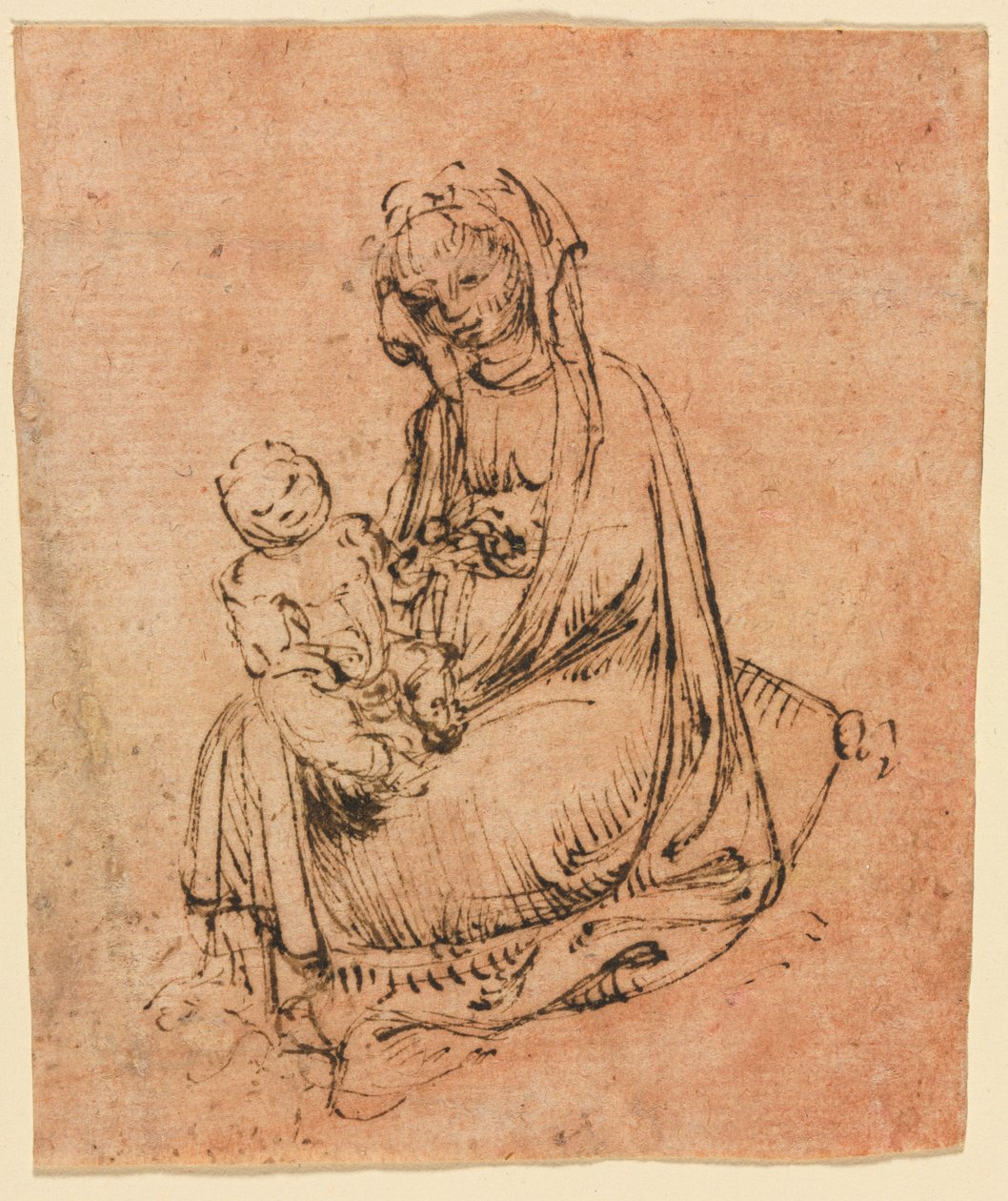 Madonna a dítě, c. 144050. od Stefano da Zevio