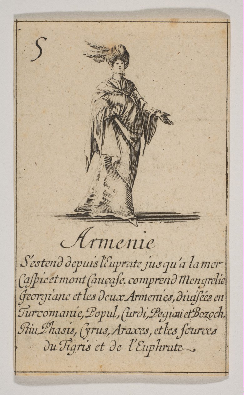 Arménie, 1644. od Stefano della Bella
