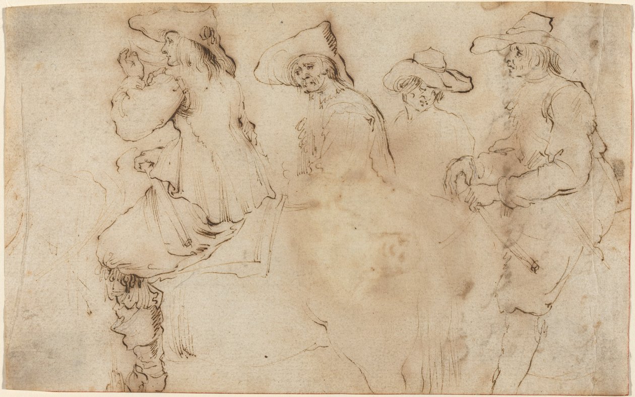 Čtyři jezdci, 162730. od Stefano della Bella