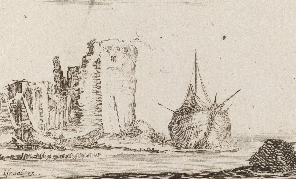 Marine, 1642. od Stefano della Bella