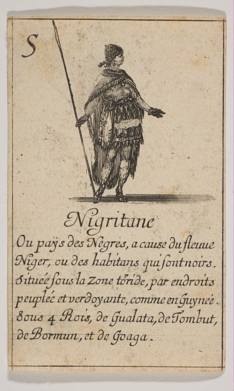 Nigritane, 1644. od Stefano della Bella