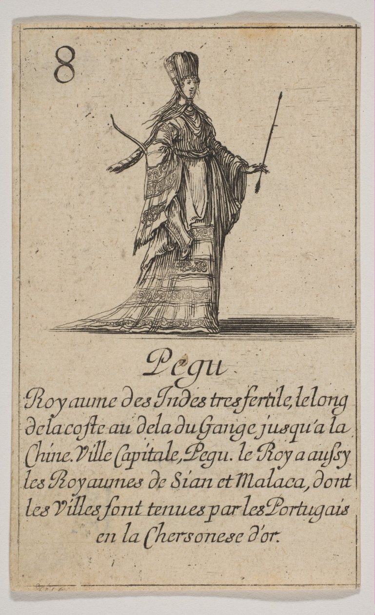 Pegu, 1644. od Stefano della Bella