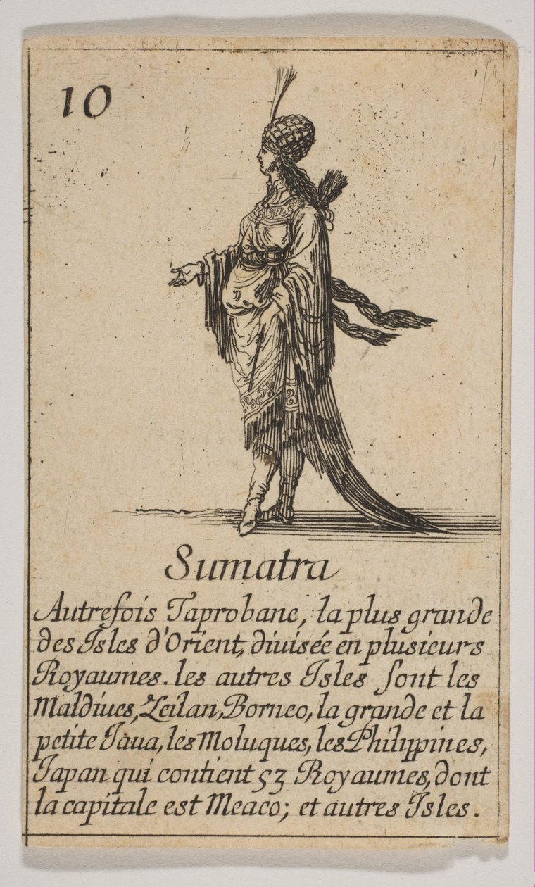 Sumatra, 1644. od Stefano della Bella