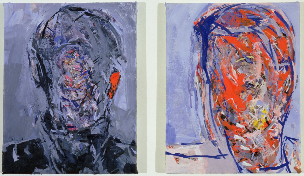 Hartley a Hume Shawcross, 1985 od Stephen Finer