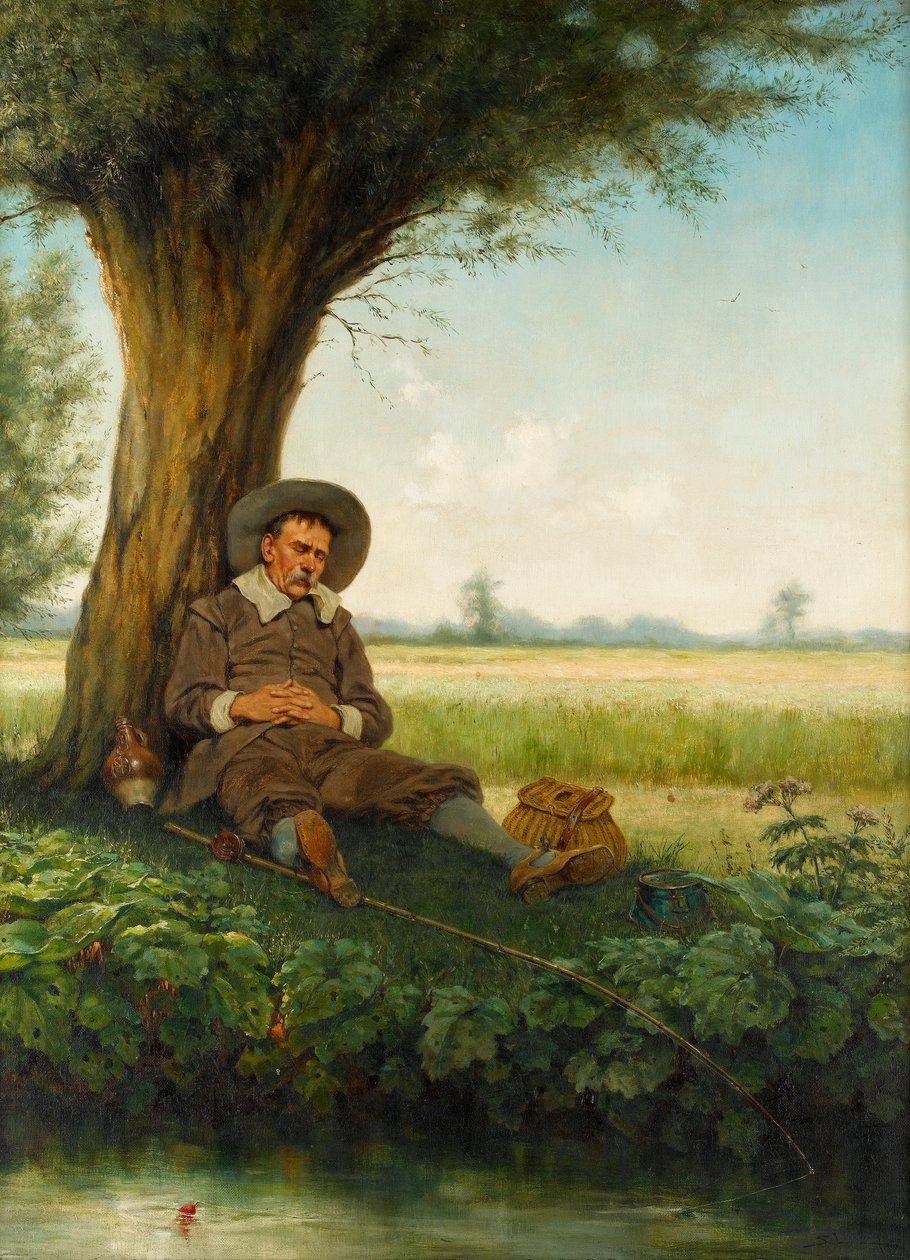 Rybář... Příliš velká kapka! od Stephen Lewin