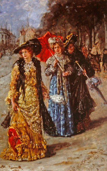 Promenáda od Stephen Catterson the Younger Smith