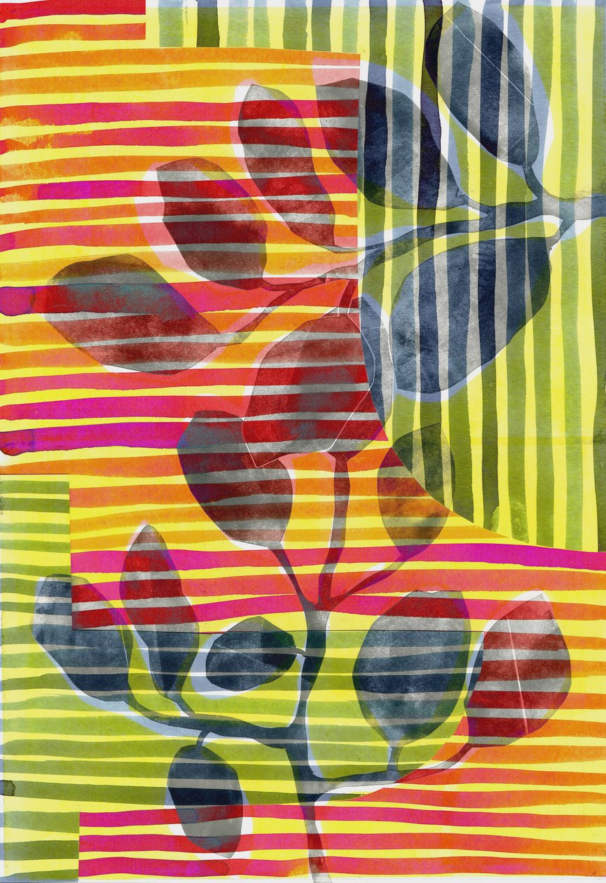 Botanický pruh II, 2018 (digitální) od Stephen Dow