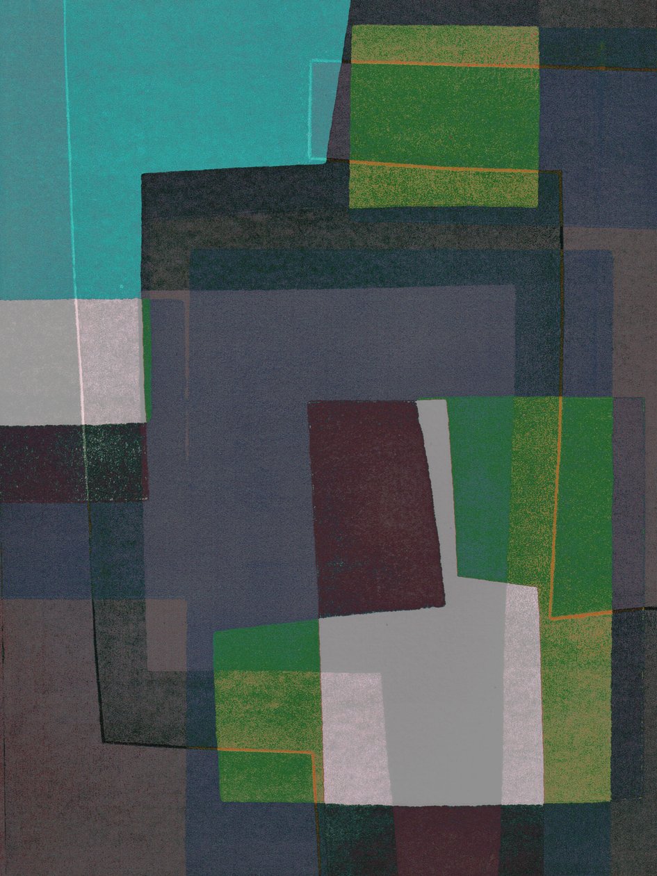 Ebb  Ebb V, 2019 (digitální) od Stephen Dow