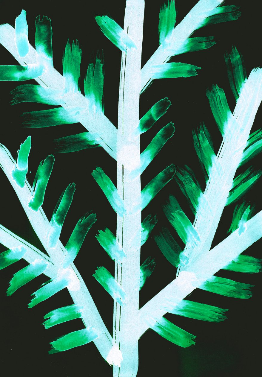 Hiver II, 2017 (digitální) od Stephen Dow