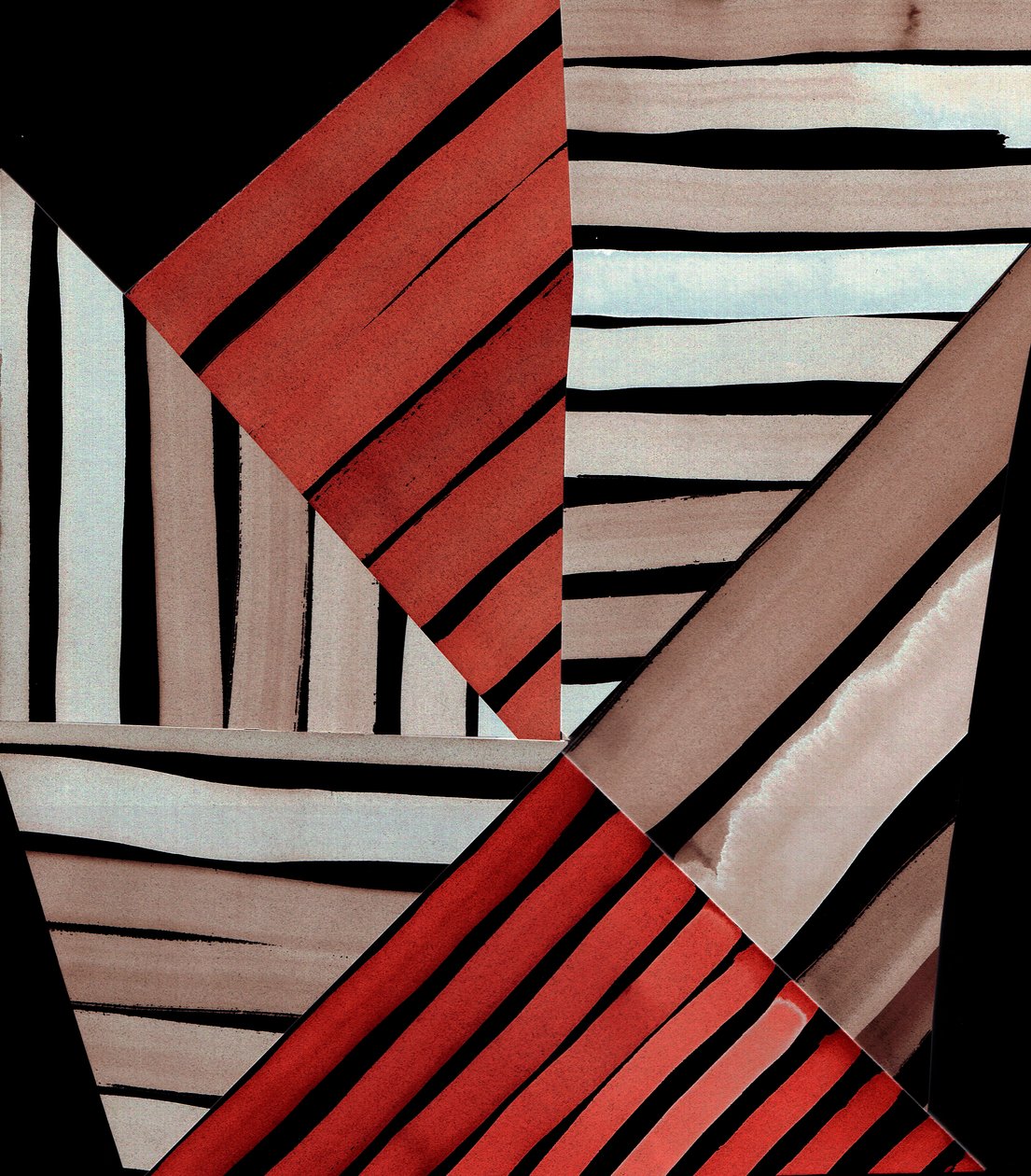 Kite Dark I, 2018 (digitální) od Stephen Dow