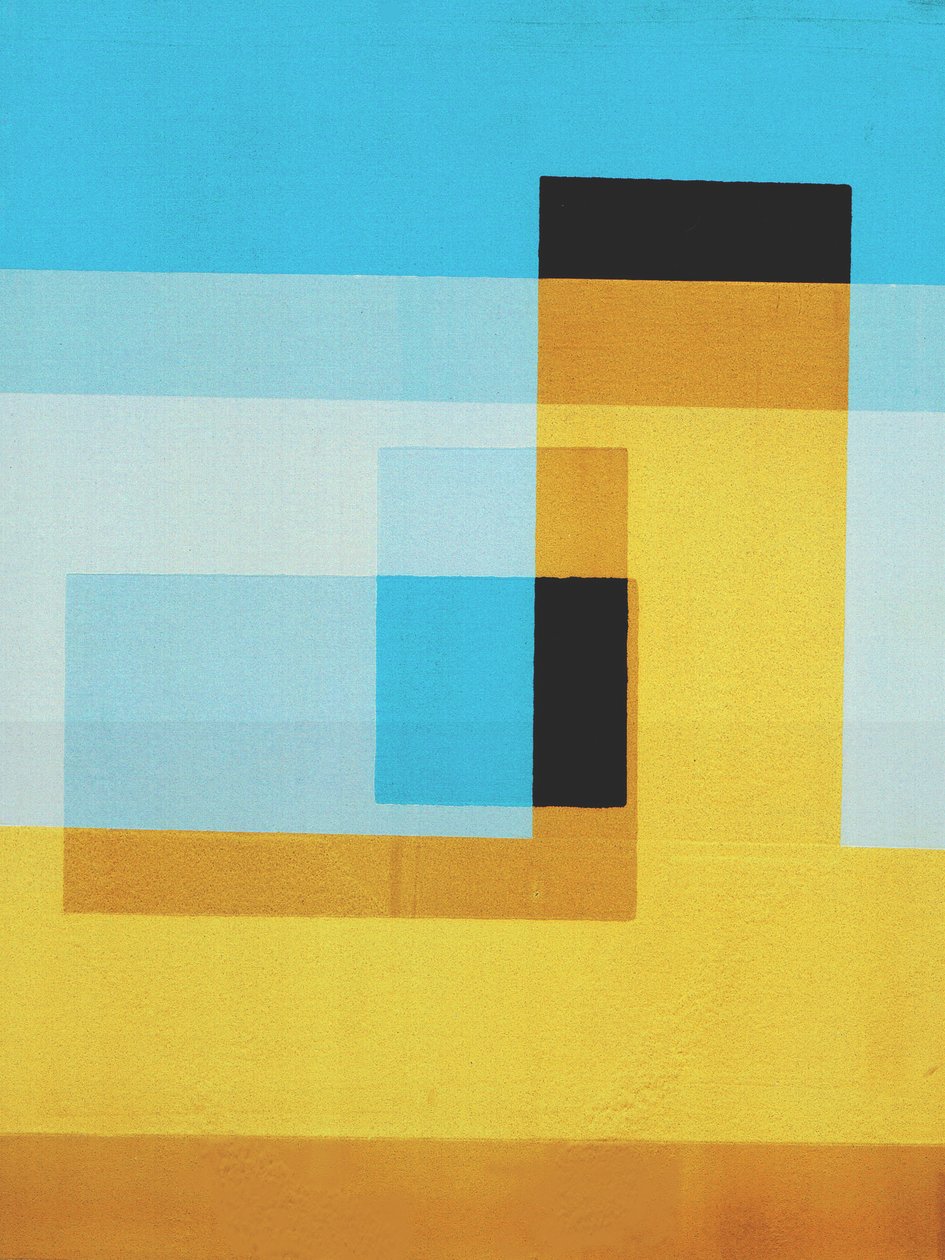 Scale A V, 2019 (digitální) od Stephen Dow