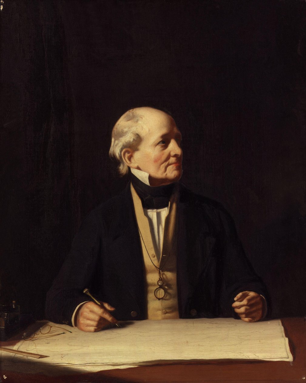 Sir Francis Beaufort od Stephen Pearce