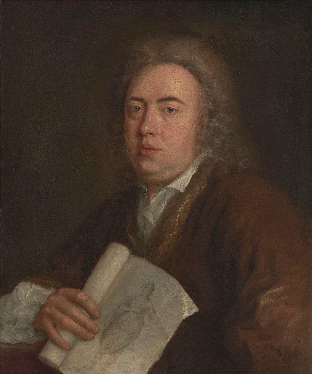James Thomson (1700-1748) od Stephen Slaughter