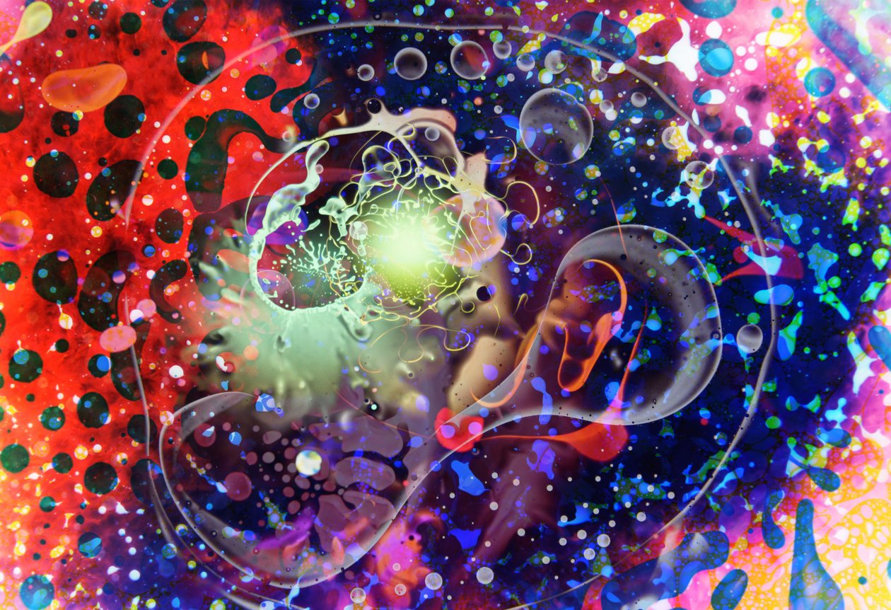 Multiverse #1, 2024 od Steve Pavlovsky