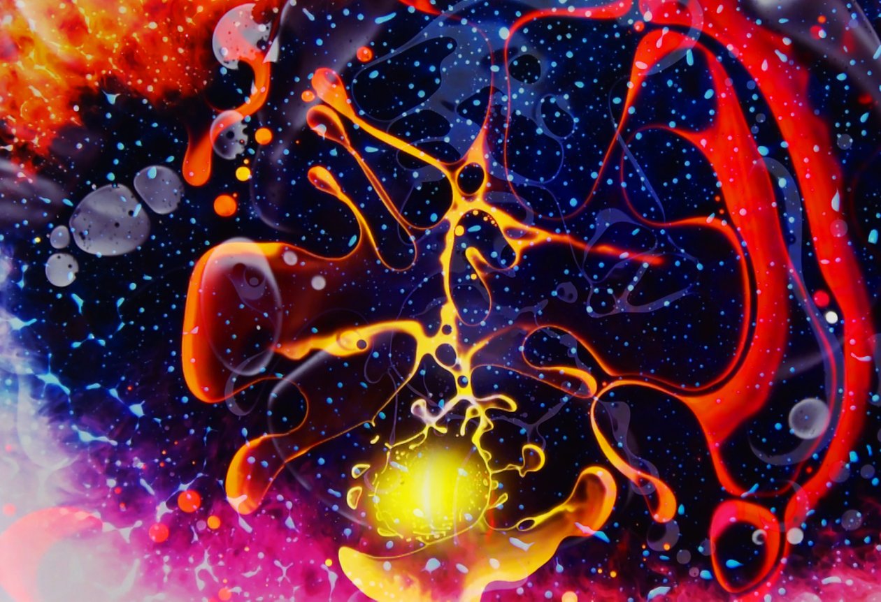 Space Jam #1, 2024 od Steve Pavlovsky