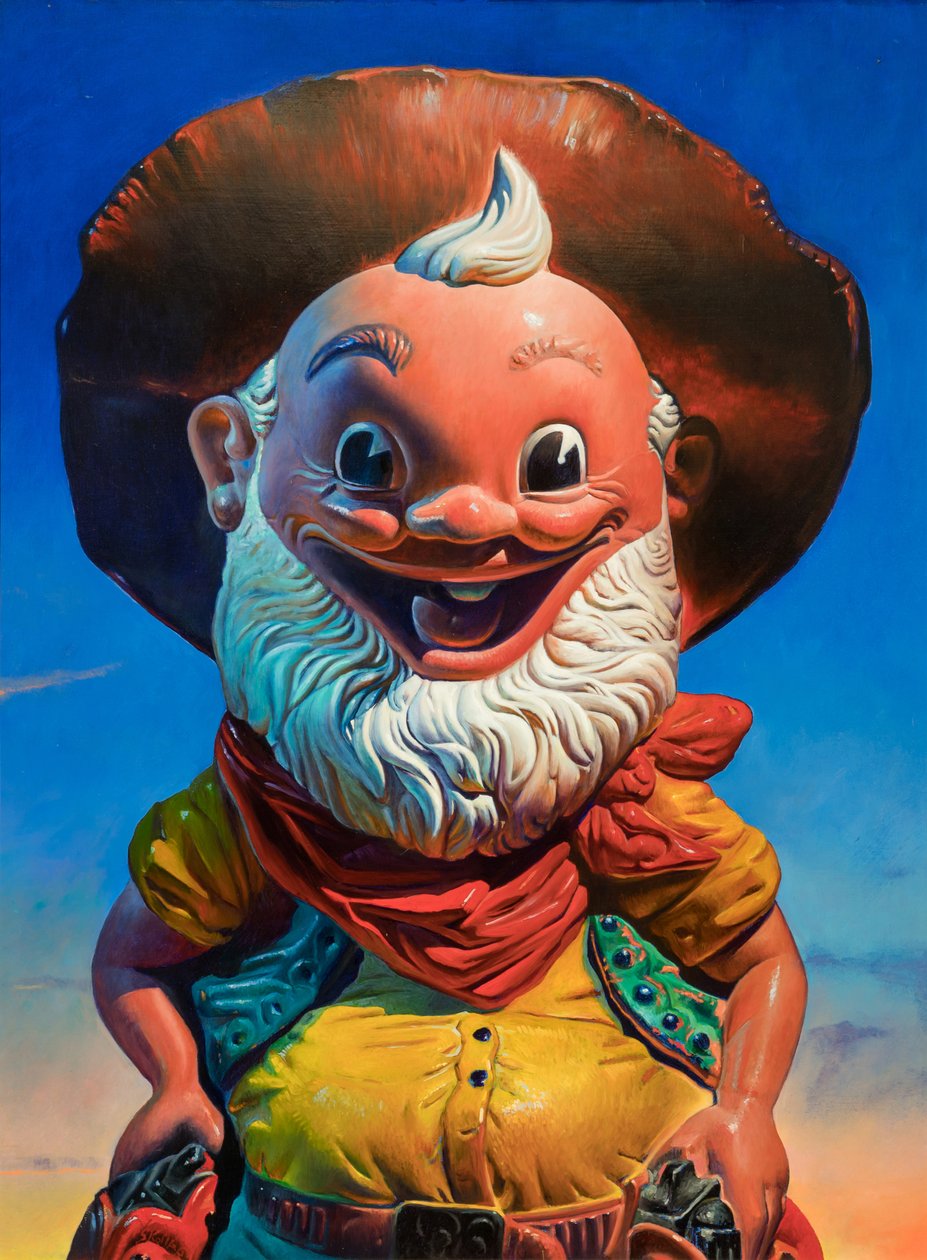 Outlaw, 2012 (olej na plátně) od Steven Skollar