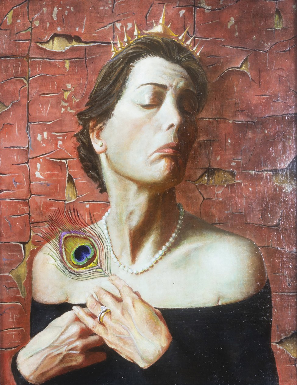 Pride, 2000 (olej na plátně) od Steven Skollar