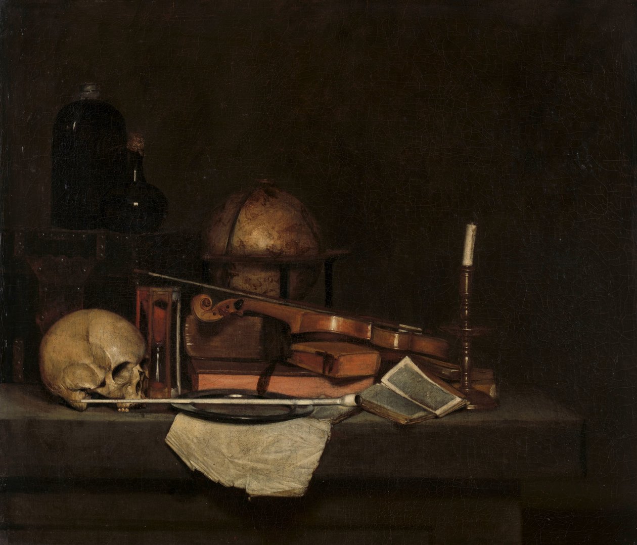 Zátiší Vanitas od Stevers