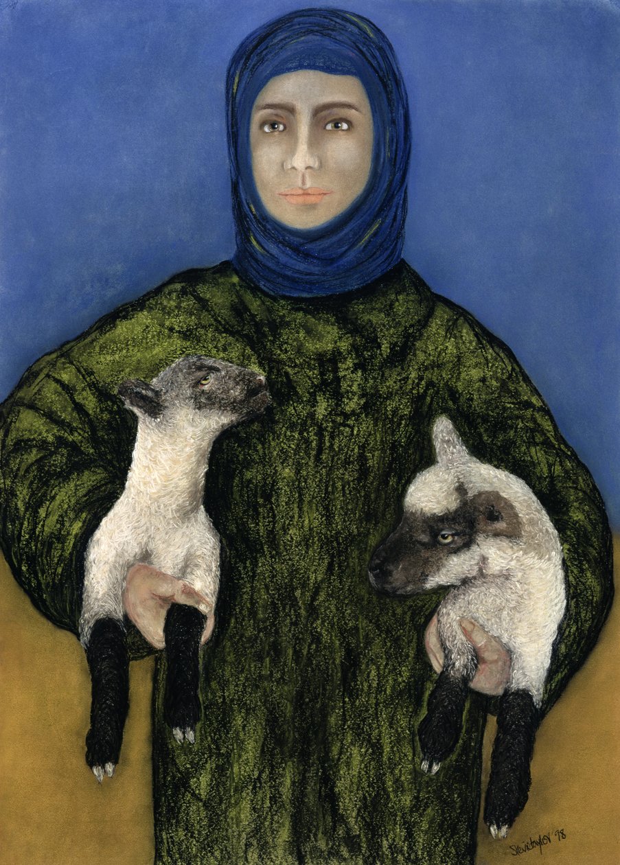 Pastýřka, 1998 od Stevie Taylor