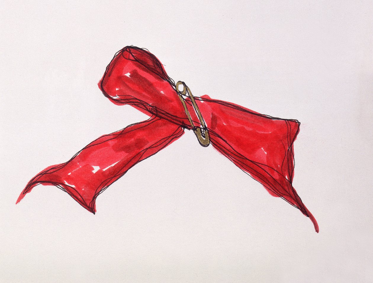Warrior, 1997 (pero a inkoust) od Stevie Taylor