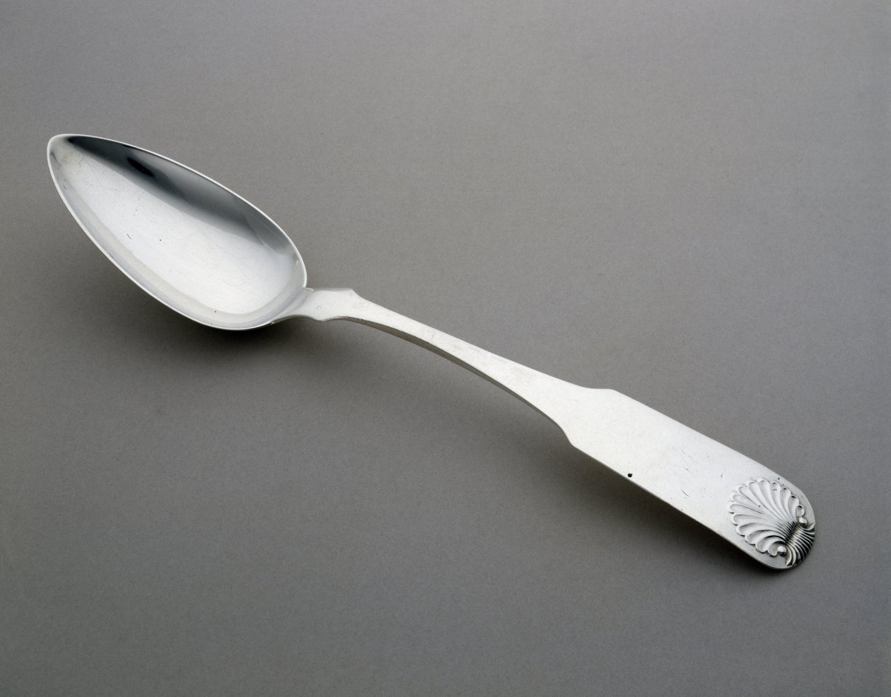 Lžíce, c. 1828-1831 (stříbro) od Stodder and Frobisher