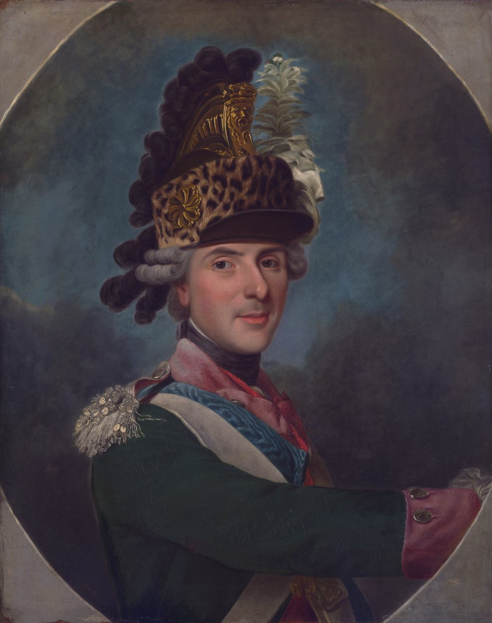 Dauphin, Louis Francie (1729 - 1765) od Studio of Alexander Roslin