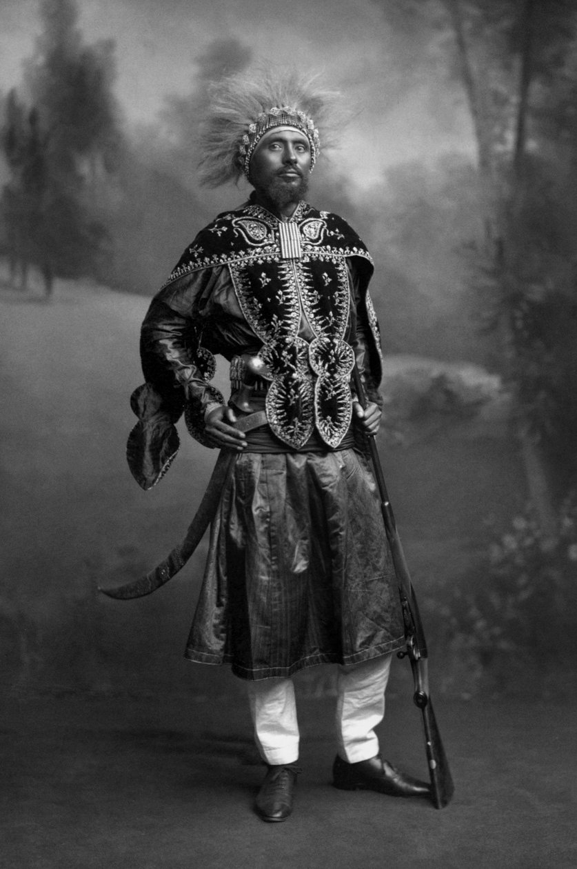 Ras Mekonnen Welde Mikael od Studio Lafayette