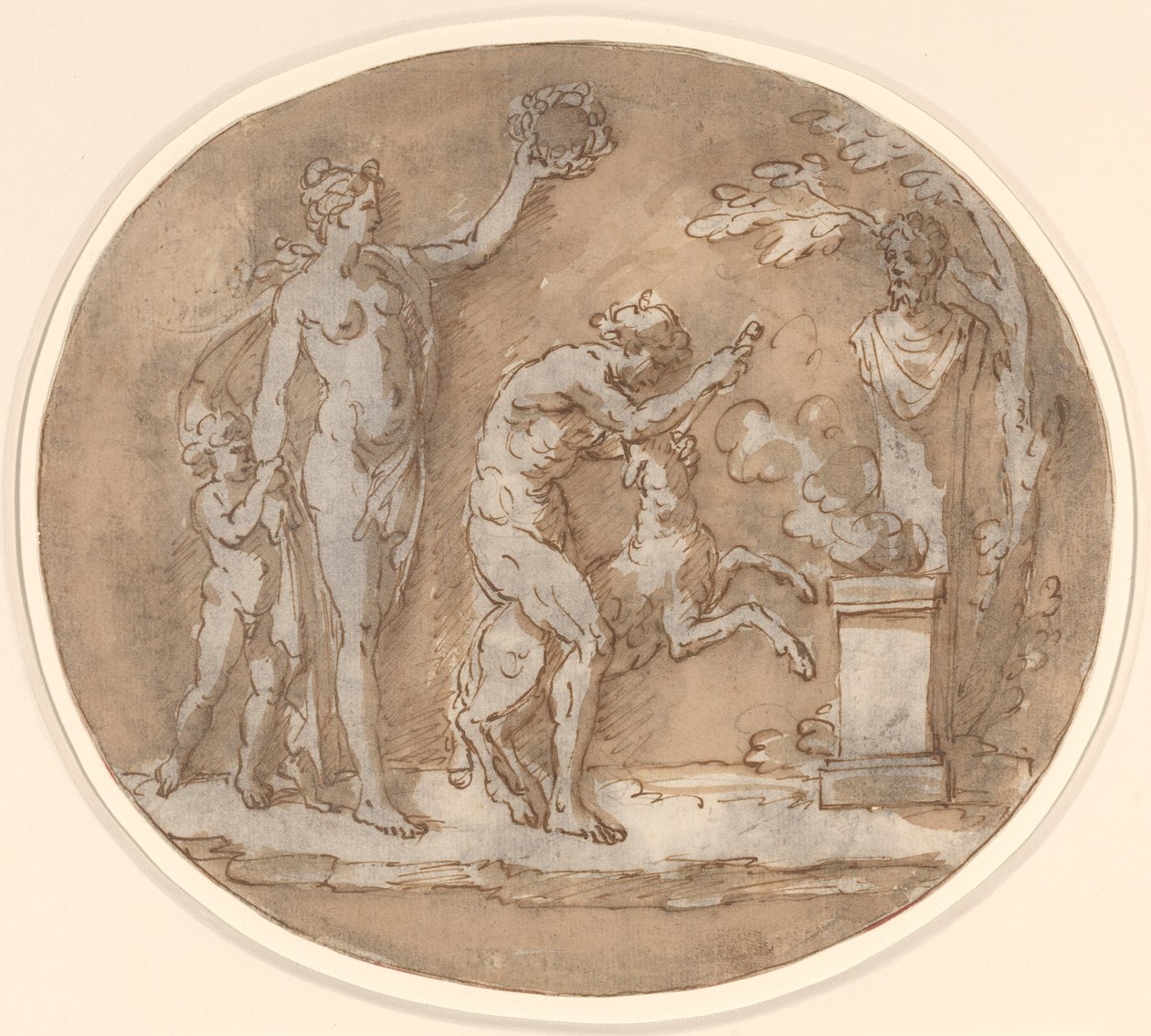 Starožitný předmět od Style of Angelica Kauffmann