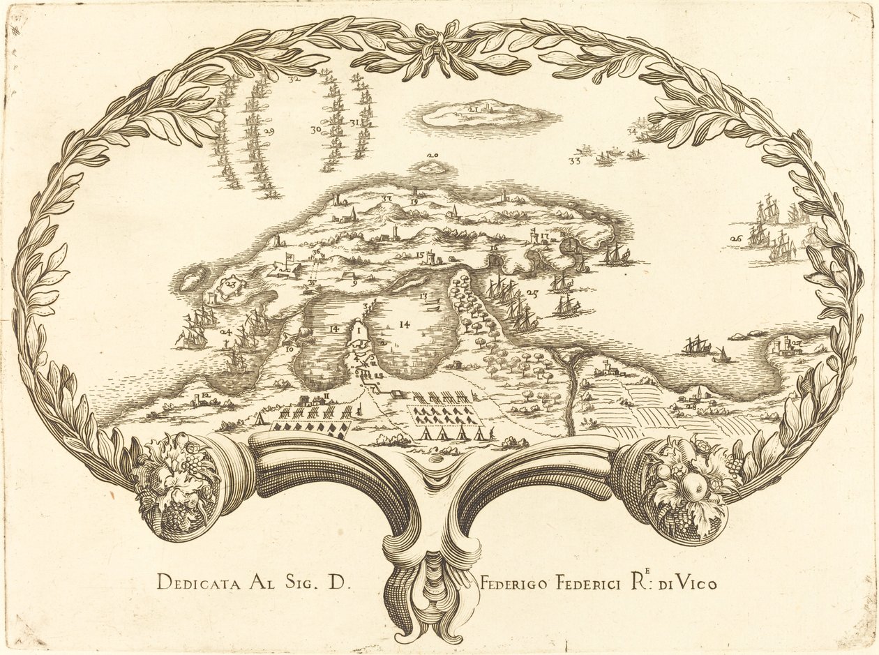 Fanoušek od Style of Jacques Callot