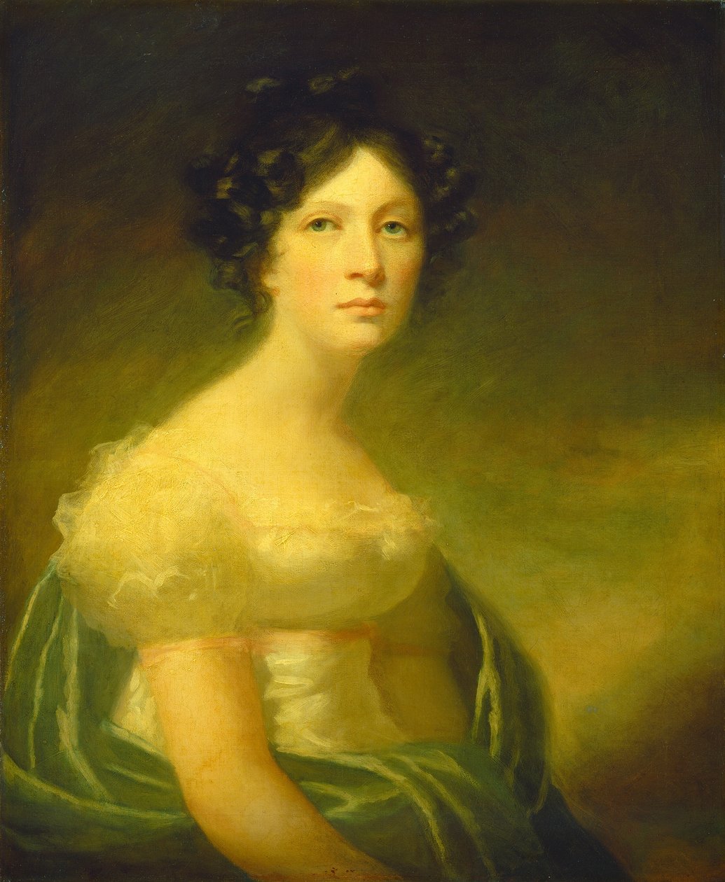 Slečna Jean Christie od Style of Sir Henry Raeburn