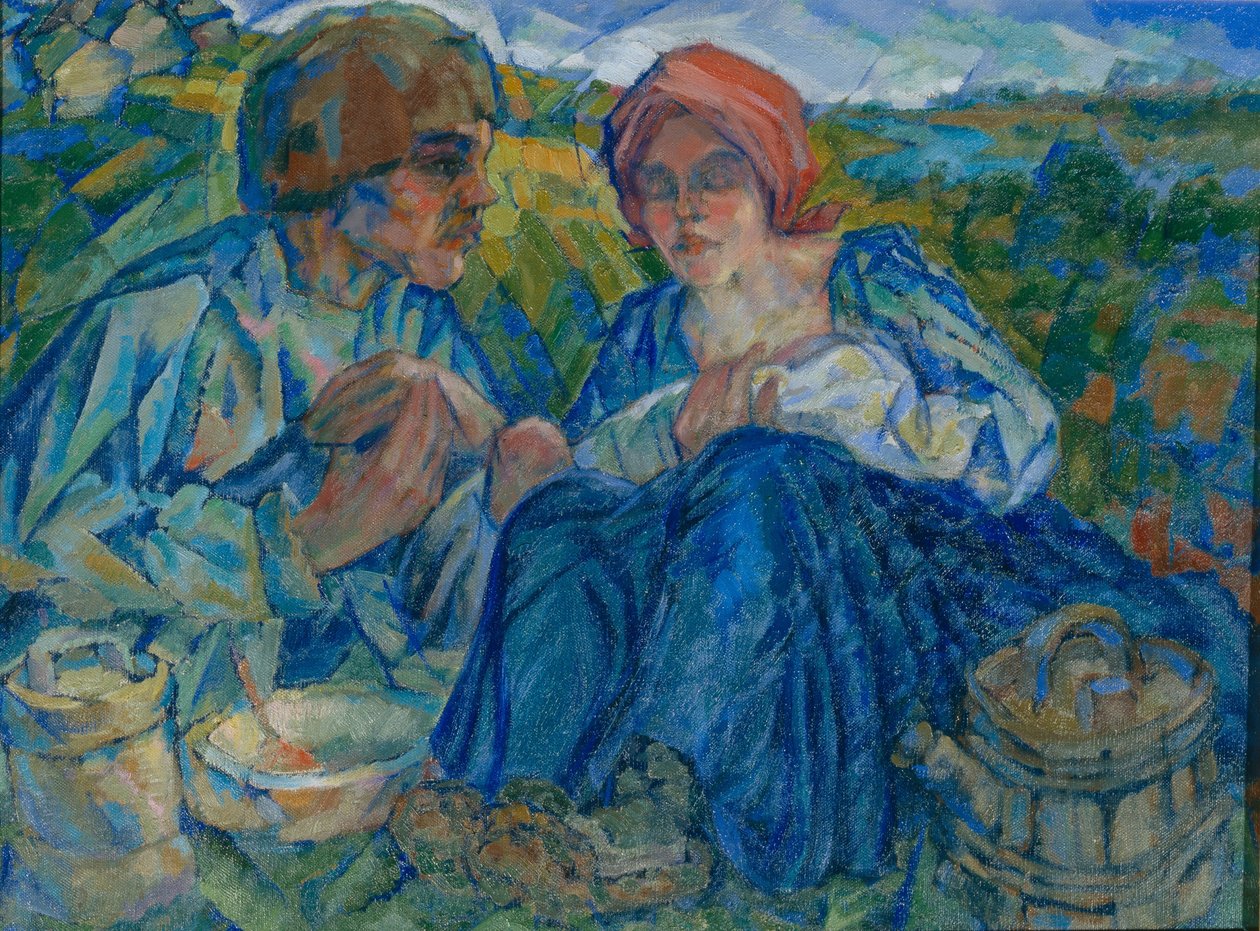 Jídlo, 1920 od Subbotin