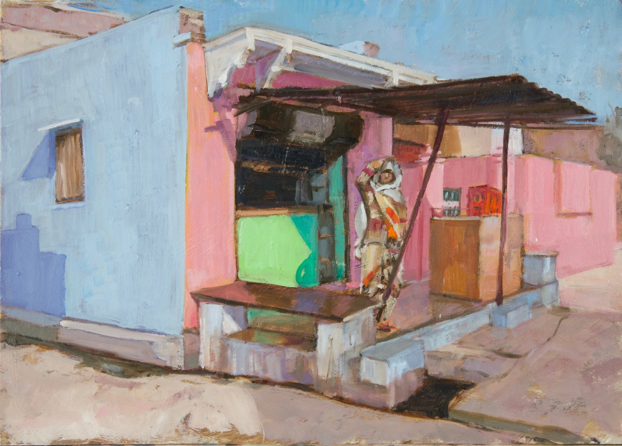 Indické barvy, 2019, od Sue Wales