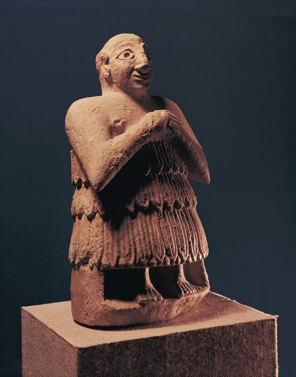 Orant, z Tello, cca 2500 př. n. l. od Sumerian