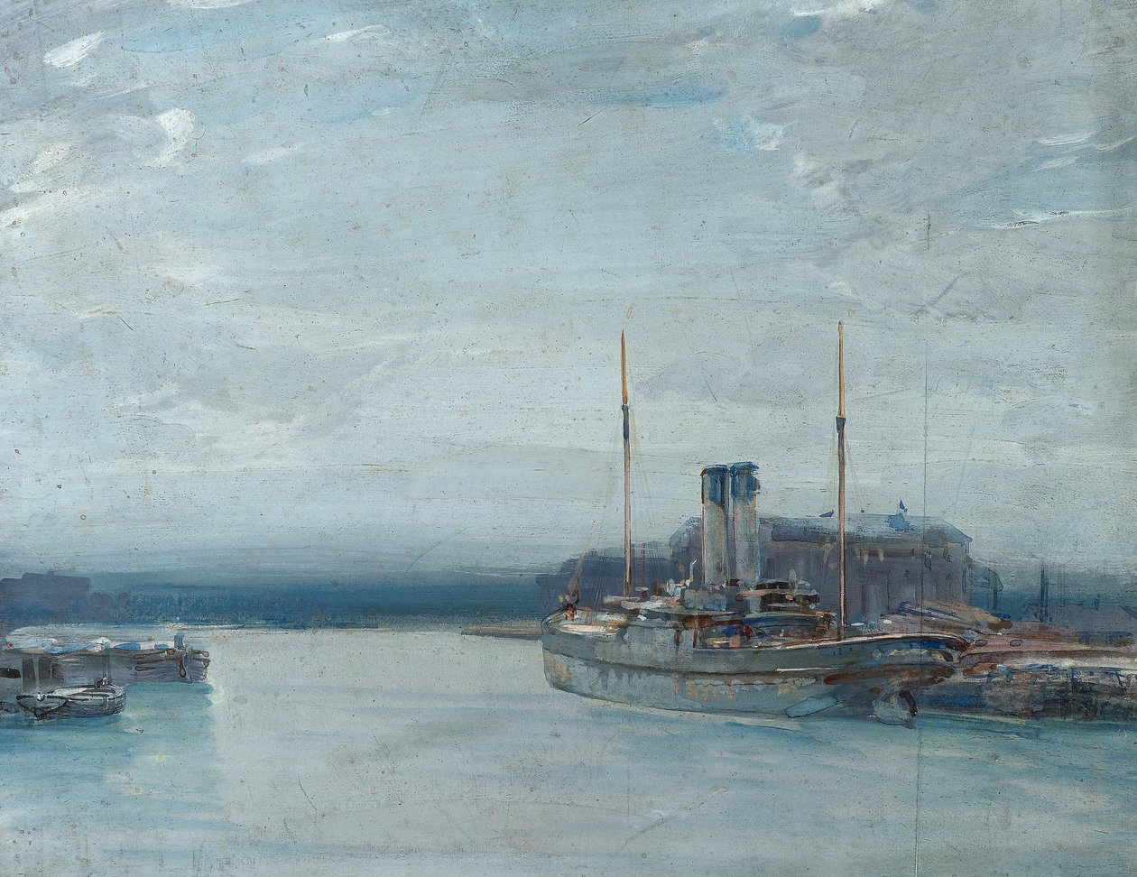 Twilight, c.1910 (olej na panelu) od Sunderland Rollinson