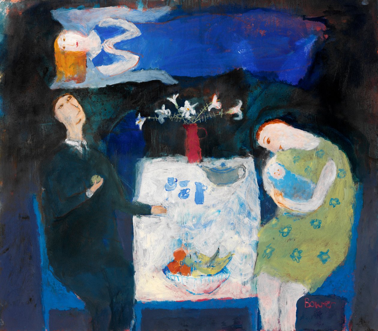 Anděl, 2004 od Susan Bower