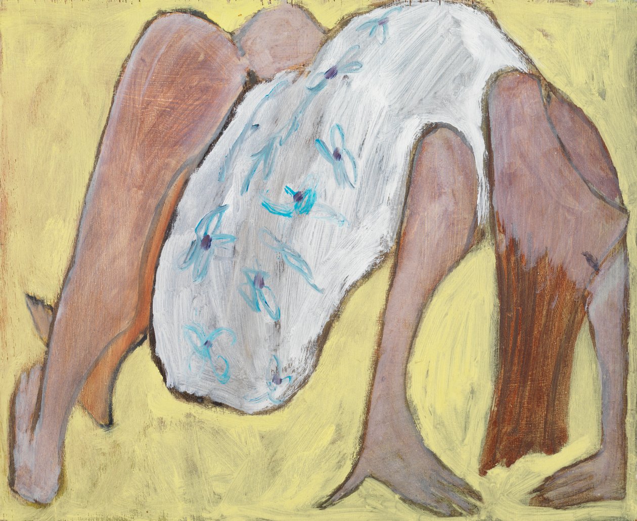 Bending over Backwards, 1995 od Susan Bower