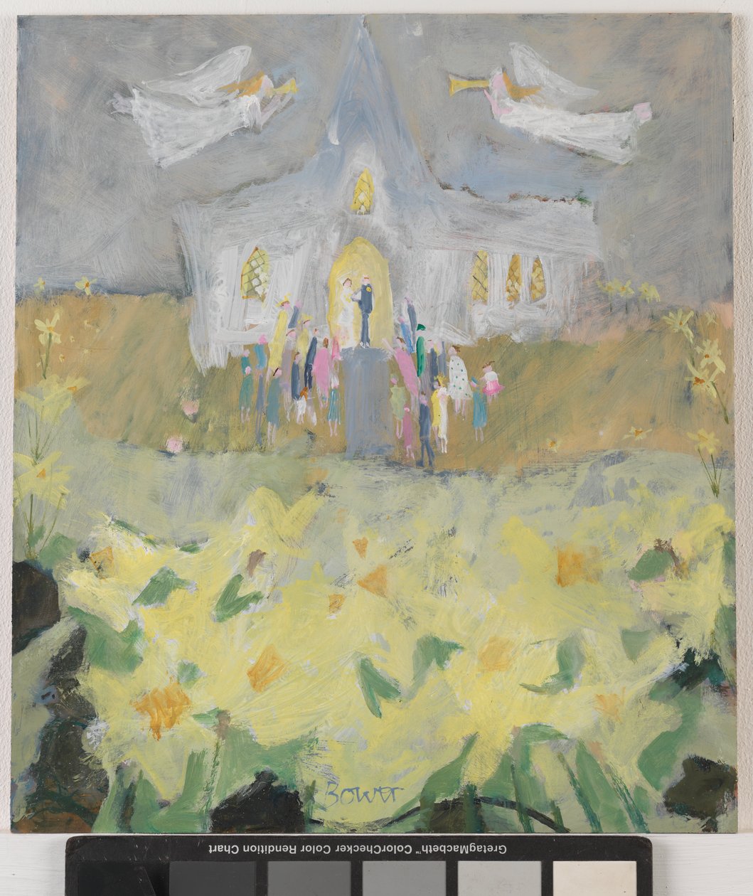 Svatba narcisů, 2011 od Susan Bower