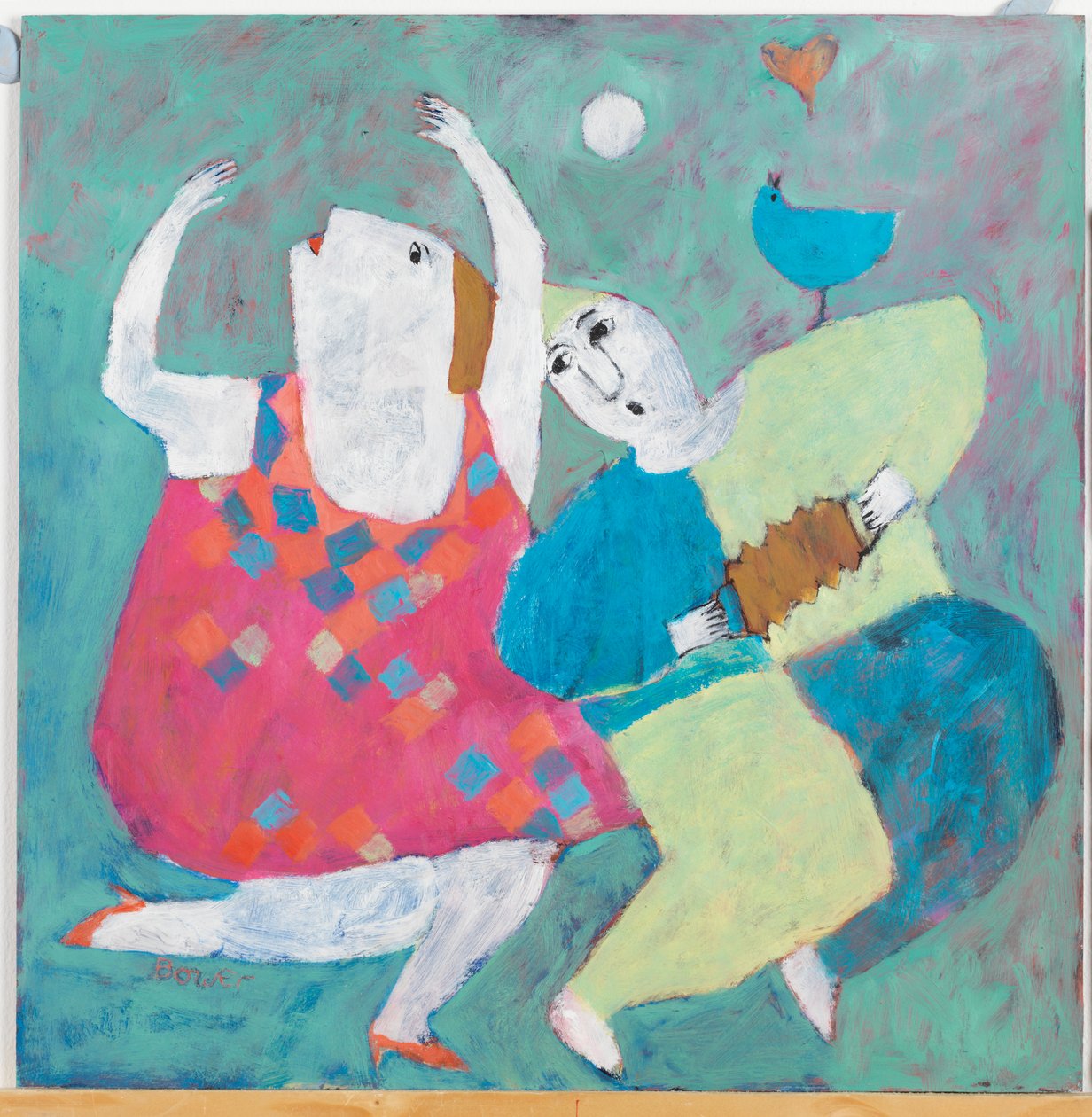 Tanec na jeho melodii, 2002 od Susan Bower