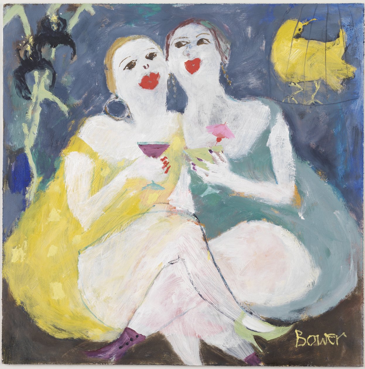 Dívky páteční noci, 2007 od Susan Bower
