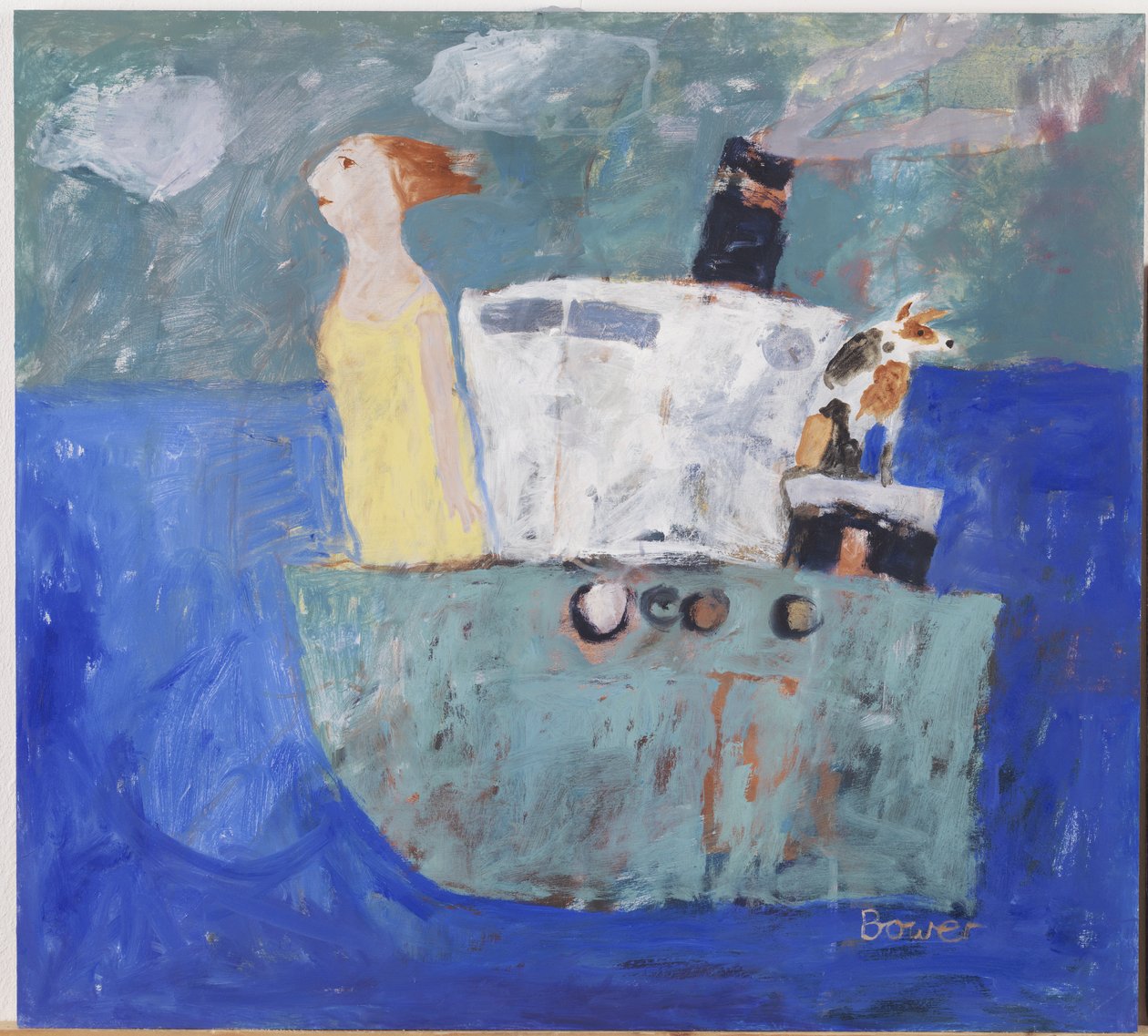 Getting Away, 2005 od Susan Bower