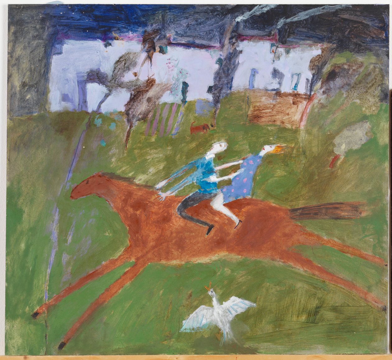 Getting Away, 2008 od Susan Bower