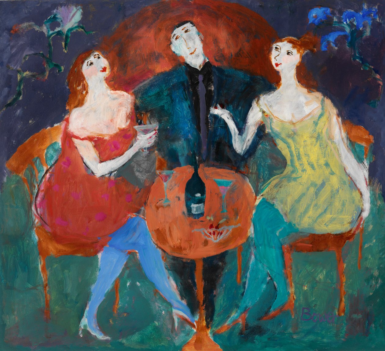 Dámy, 2004 od Susan Bower